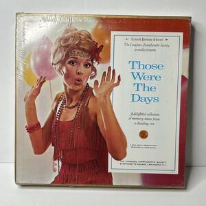 Those Were The Days The Longines Symphonette Society 6 Record Vinyl Set SEALED